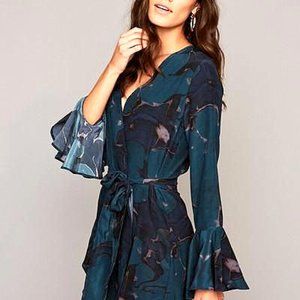 Stone Cold Fox Lily Pad wrap dress